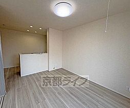 阪急京都本線 桂駅 徒歩14分の賃貸アパート 2階2LDKのリビング/ダイニング