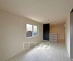 阪急京都本線 桂駅 徒歩13分の賃貸アパート 1階1LDKのリビング/ダイニング