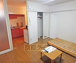 阪急京都本線 洛西口駅 3.6kmの賃貸アパート 1階1Kのリビング/ダイニング