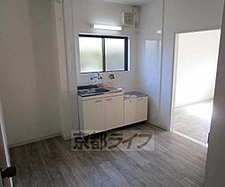 阪急嵐山線 上桂駅 徒歩8分の賃貸アパート 1階2DKのリビング/ダイニング