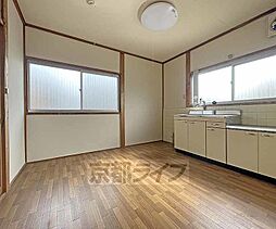 阪急京都本線 桂駅 徒歩14分の賃貸アパート 2階2Kのリビング/ダイニング