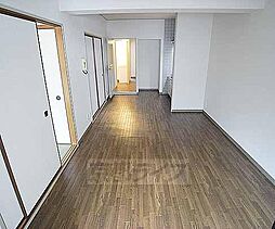 阪急京都本線 桂駅 徒歩20分の賃貸マンション 1階3LDKのリビング/ダイニング