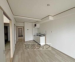 阪急京都本線 桂駅 徒歩5分の賃貸マンション 4階3DKのリビング/ダイニング