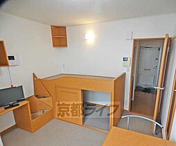 レオパレス洛南 2階1Kのリビング/ダイニング