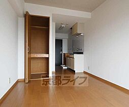 樹庭夢・幹 3階1Kのリビング/ダイニング