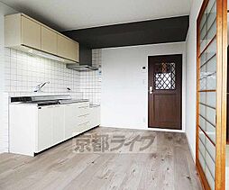 ＧＡＲＮＥＴ　ＲＥＳＩＤＥＮＣＥ　西大路 2階2DKのリビング/ダイニング