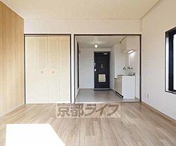 るうとぴあ竹内 2階1Kのリビング/ダイニング