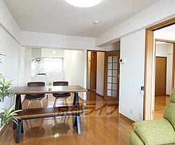 九条住宅ビル　Ｃ棟 1階1SLDKのリビング/ダイニング