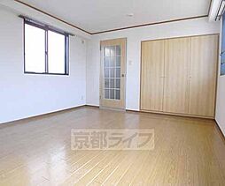 京阪本線 丹波橋駅 徒歩14分の賃貸マンション 2階1Kのリビング/ダイニング