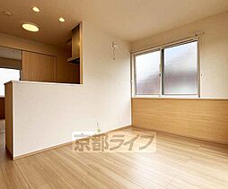 京阪本線 中書島駅 徒歩33分の賃貸アパート 1階1LDKのリビング/ダイニング