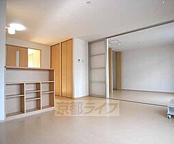 京阪宇治線 観月橋駅 徒歩13分の賃貸アパート 1階1LDKのリビング/ダイニング