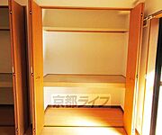 大容量収納です