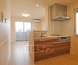 京阪本線 中書島駅 徒歩29分の賃貸アパート 2階1LDKのリビング/ダイニング