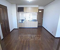 阪急京都本線 西向日駅 徒歩29分の賃貸マンション 4階3LDKのリビング/ダイニング