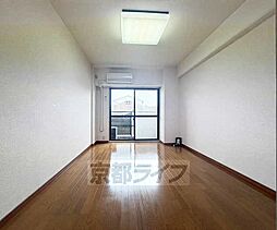 近鉄京都線 桃山御陵前駅 徒歩5分の賃貸マンション 2階1Kのリビング/ダイニング