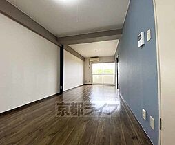 JR東海道・山陽本線 向日町駅 3.2kmの賃貸マンション 2階1LDKのリビング/ダイニング