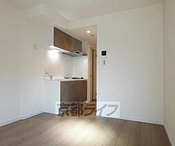 近鉄京都線 桃山御陵前駅 徒歩8分の賃貸アパート 2階1LDKのリビング/ダイニング