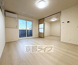 京阪本線 丹波橋駅 徒歩7分の賃貸アパート 3階1LDKのリビング/ダイニング