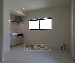 京阪本線 淀駅 徒歩5分の賃貸アパート 2階1LDKのリビング/ダイニング