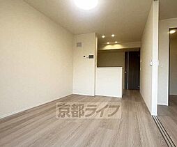 近鉄京都線 伏見駅 徒歩7分の賃貸アパート 1階1LDKのリビング/ダイニング