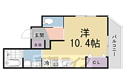 間取図画像 ワンルーム