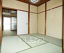 京都市営烏丸線 くいな橋駅 徒歩10分の賃貸アパート 2階2Kのリビング/ダイニング