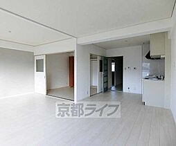 メロディーハイム長岡京 302 3階2LDKのリビング/ダイニング