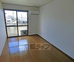 ガーデンハイツ西向日 2階1Kのリビング/ダイニング