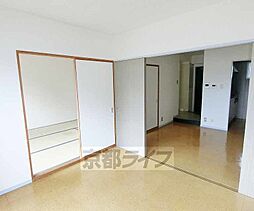 ウエストヒルズ 407 4階2LDKのリビング/ダイニング