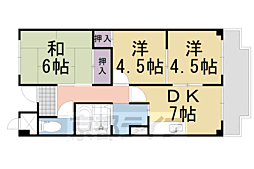 間取図画像 3DK