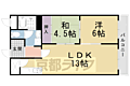 アサワハイツ1階6.2万円