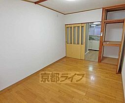 オックス西向日 6 1階1Kのリビング/ダイニング