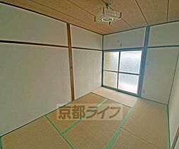 柳本荘 2-9 2階2Kのリビング/ダイニング