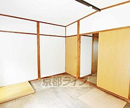 第二永井荘 2階2Kのリビング/ダイニング