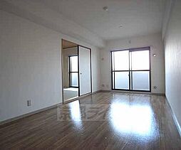 阪急京都本線 桂駅 徒歩10分の賃貸マンション 2階2LDKのリビング/ダイニング