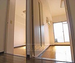 京阪本線 丹波橋駅 徒歩23分の賃貸マンション 2階2Kのリビング/ダイニング