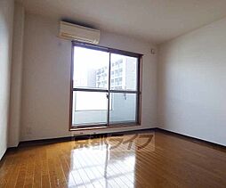 阪急京都本線 西院駅 徒歩15分の賃貸マンション 4階1Kのリビング/ダイニング