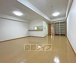 京都地下鉄東西線 京都市役所前駅 徒歩3分の賃貸マンション 3階1LDKのリビング/ダイニング