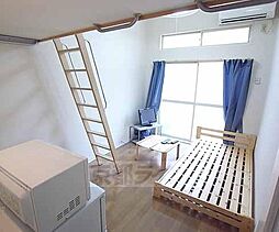 レオパレス久世 1階1Kのリビング/ダイニング