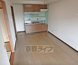 阪急嵐山線 上桂駅 徒歩8分の賃貸マンション 2階2DKのリビング/ダイニング