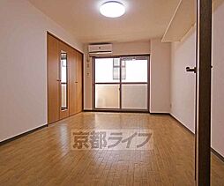 京阪本線 龍谷大前深草駅 徒歩10分の賃貸マンション 4階1Kのリビング/ダイニング