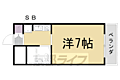 フロイデ東向日4階3.7万円
