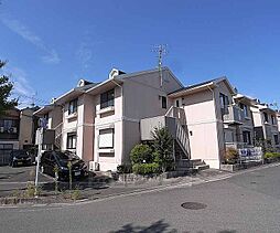 阪急嵐山線 上桂駅 徒歩15分の賃貸アパート