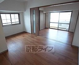 京都地下鉄東西線 京都市役所前駅 徒歩3分の賃貸マンション 4階1LDKのリビング/ダイニング