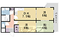 グラシィオ長岡3階8.3万円
