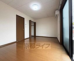 京阪本線 藤森駅 徒歩15分の賃貸アパート 1階1Kのリビング/ダイニング