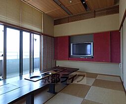 京都市営烏丸線 烏丸御池駅 徒歩9分の賃貸マンション 14階2LDKのリビング/ダイニング