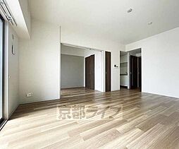 Ｒａｆｆｉｎｅ　京都上鳥羽 6階2LDKのリビング/ダイニング