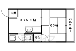 阪急京都本線 西院駅 徒歩8分