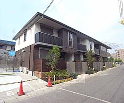 JR山陰本線 太秦駅 徒歩1分の賃貸アパート